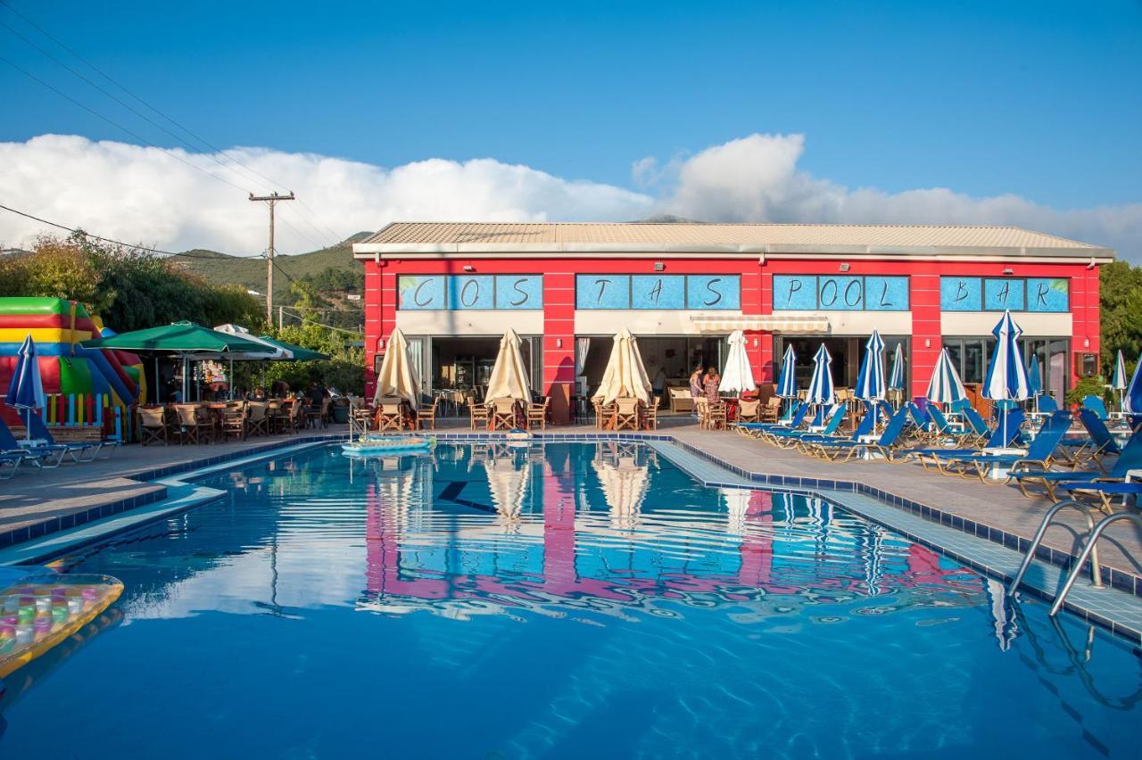 Costas Hotel Kalamákion Extérieur photo