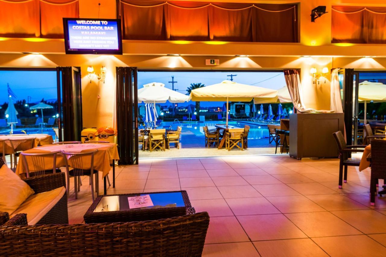 Costas Hotel Kalamákion Extérieur photo