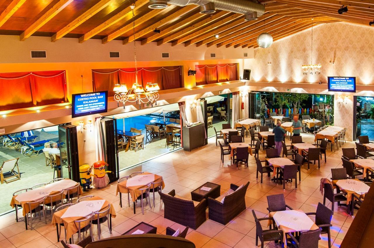 Costas Hotel Kalamákion Extérieur photo